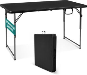 Byliable Klapptisch 120 cm, tragbar...