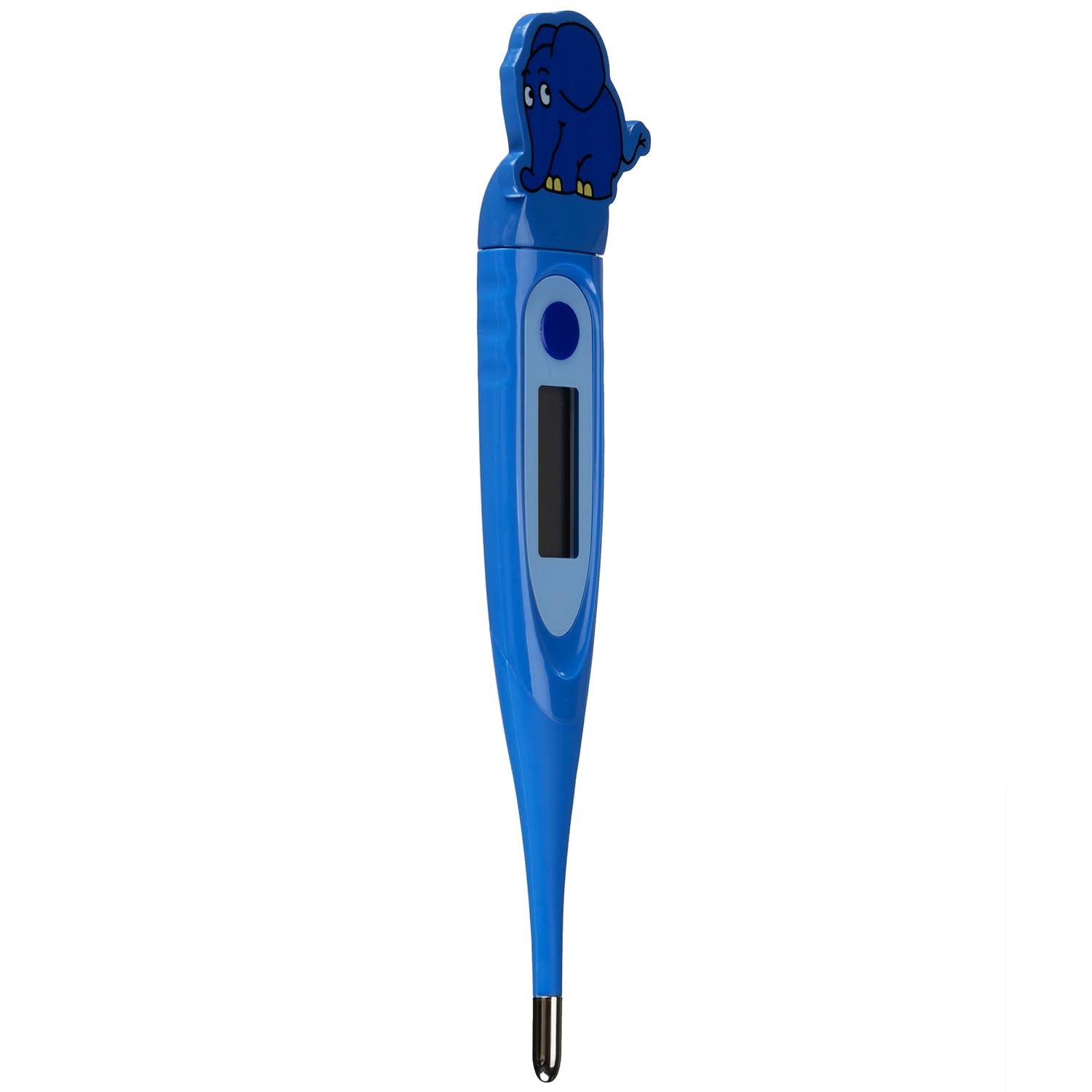 DieMaus Digitales Fieberthermometer für Kinder, 2D-Design, flexible Spitze, 10 Sekunden Messzeit, Fieberalarm, Speicher, wasserdicht, CE-geprüft – Bild 3