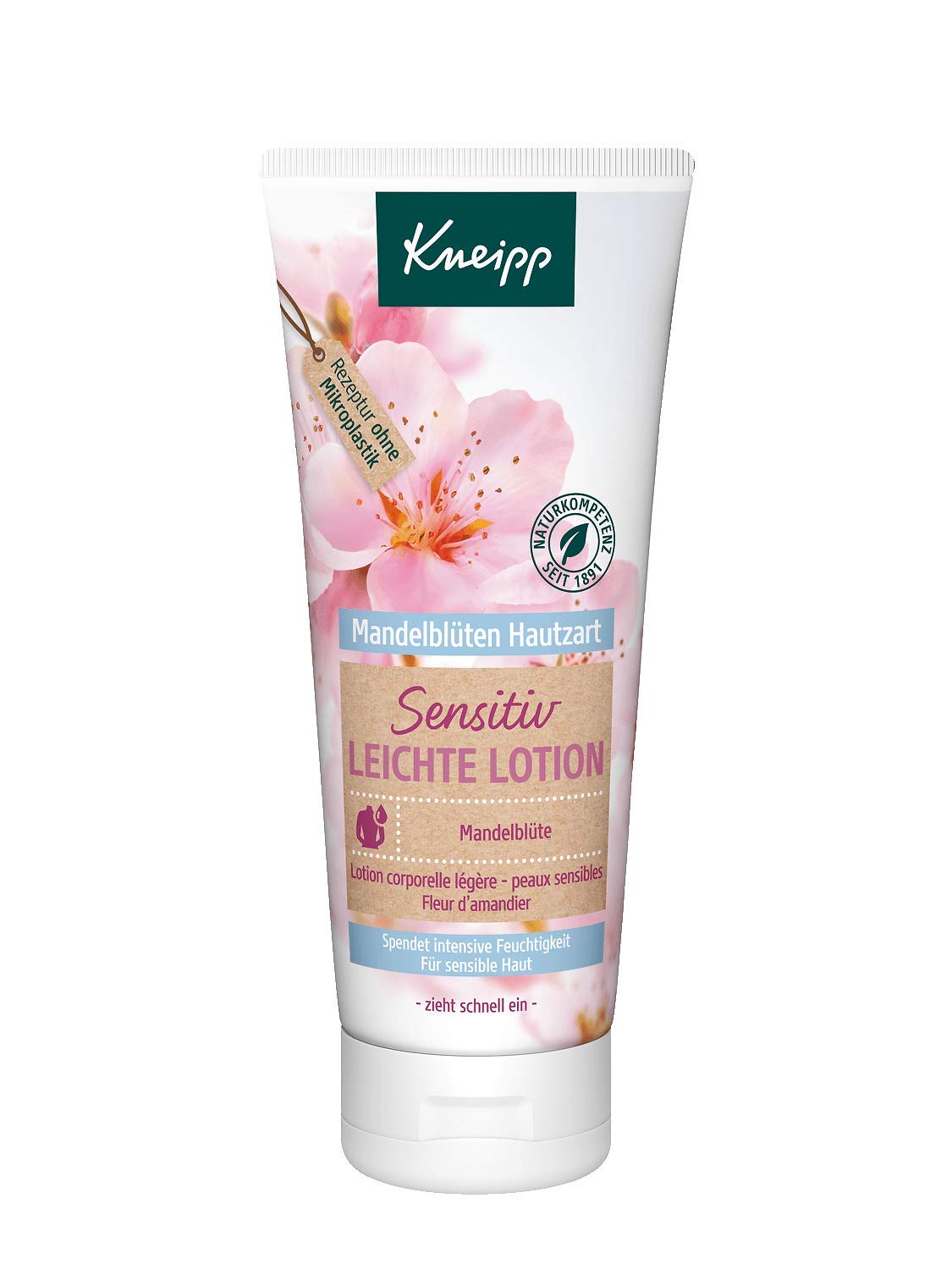 Kneipp Lieblingsmensch Mandelblüte Sanfte Haut Geschenkset 2 x 200 ml – Bild 4