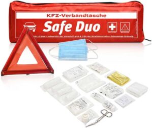Kombitasche 2-in-1 Auto-Verbandtasc...