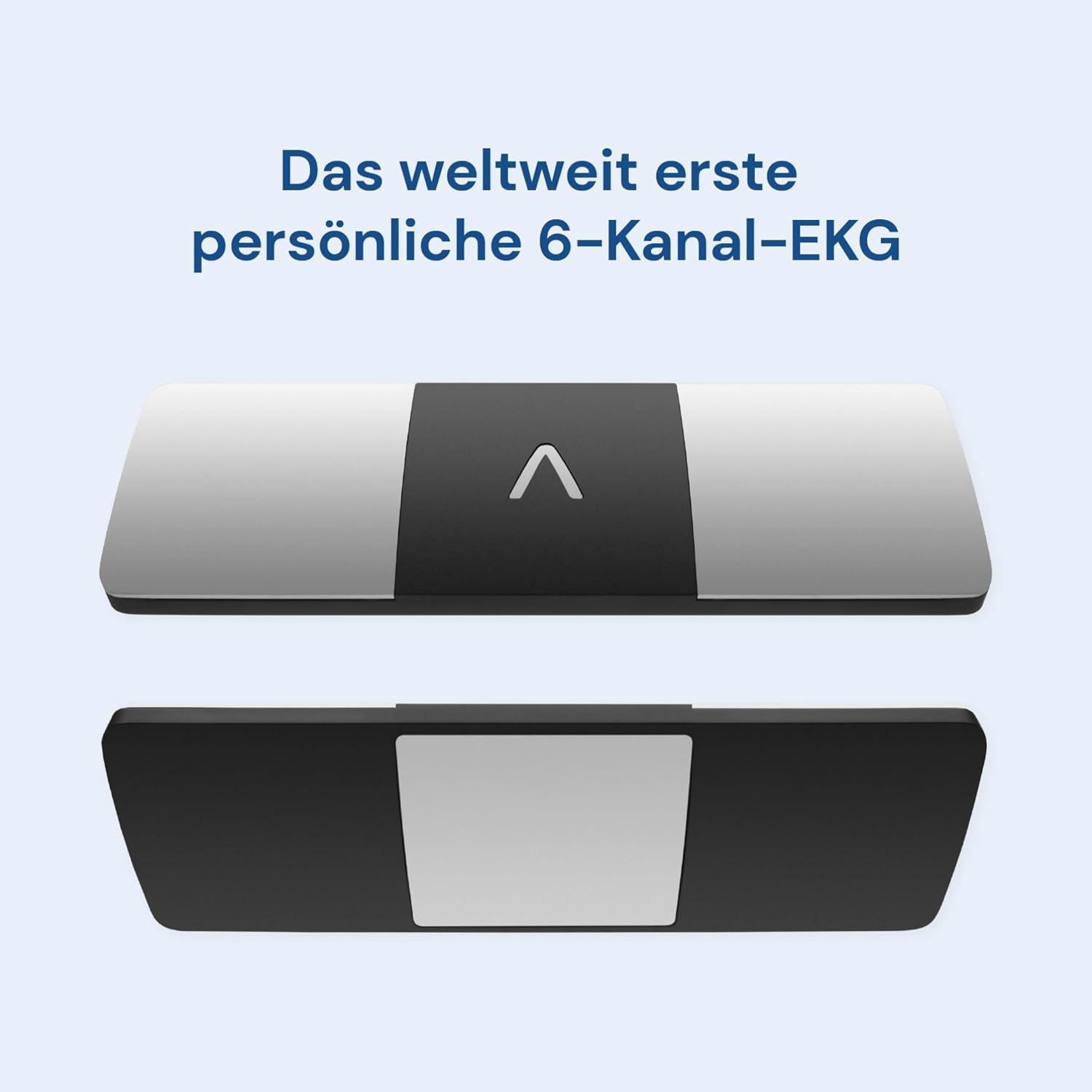 Persönlicher 6-Kanal-EKG-Herzfrequenzmonitor von KardiaMobile – sechs Ansichten des Herzens, erkennt Vorhofflimmern, schnelle Ergebnisse – Bild 8