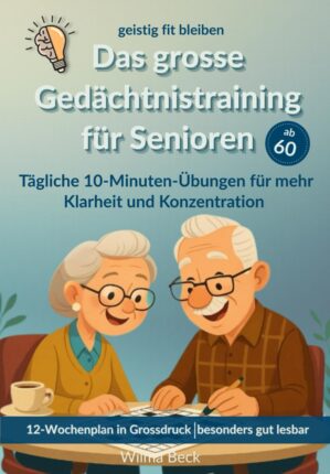 Das große Gedächtnistraining für...