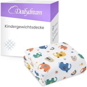 Dailydream Gewichtsdecke für Kinde...