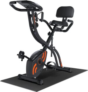 Sportneer Heimtrainer Fahrrad Klapp...