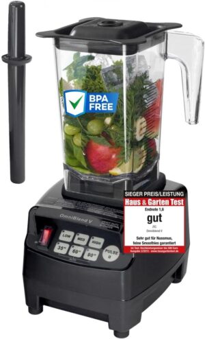 OmniBlend Smoothie Maker 1,5 L in S...