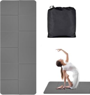 8 mm faltbare Yogamatte, Reise, lei...