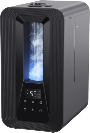 AROEVE 5L Top Fill Luftbefeuchter S...