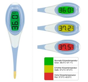 scala SC 2050 Digitales Fiebertherm...