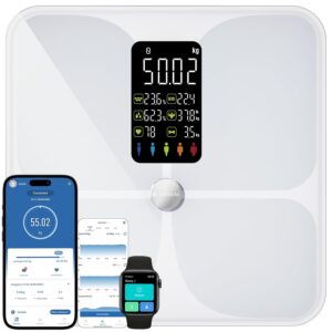 Lepulse Lescale F4 Körperfettwaage...
