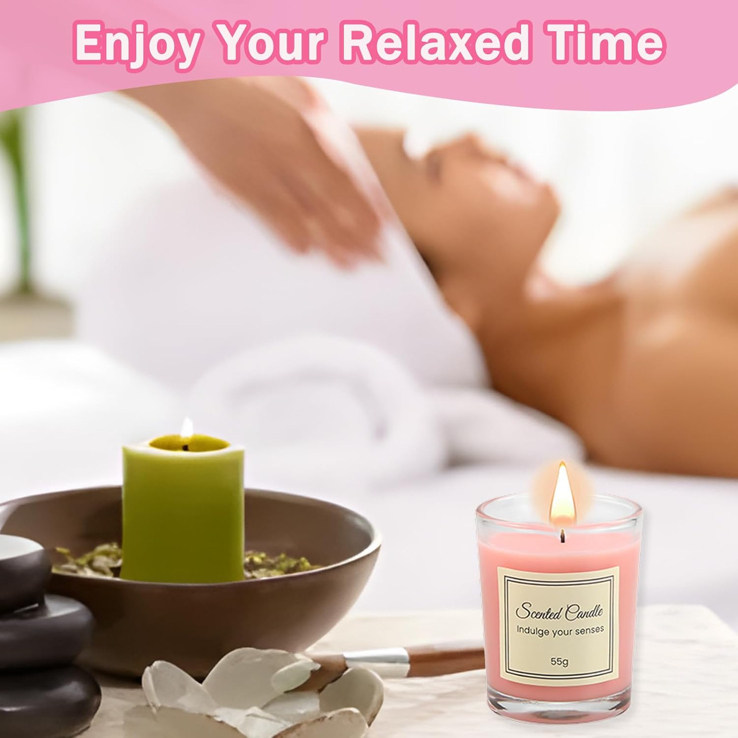 Geschenke für Frauen, Geburtstagsgeschenk, Jubiläumsgeschenke für Frauen, Selbstpflegeset, Wellness-Geschenke, Entspannungsgeschenkset, Weihnachtsgeschenke für Freundinnen, Mutter, Ehefrau, Mädchen – Bild 6