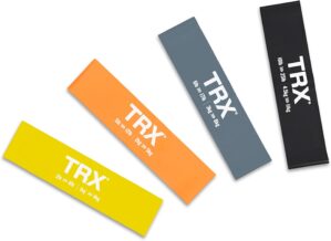 TRX ER 12 Zoll Mini-Bänder, 4er-Se...