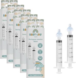 Nasenspritzen für Babys, 10er-Pack...