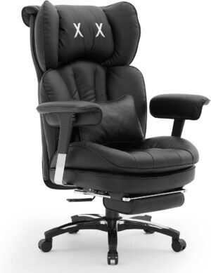 Efomao Bürostuhl, Ergonomischer Ga...