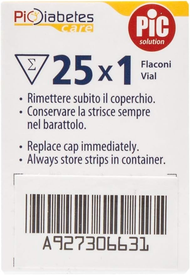 Pic Solution GlucoTest Streifen 25 Stück – Bild 3