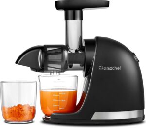 AMZCHEF Entsafter Gemüse und Obst ...