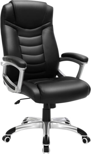 SONGMICS Ergonomischer Bürostuhl, ...