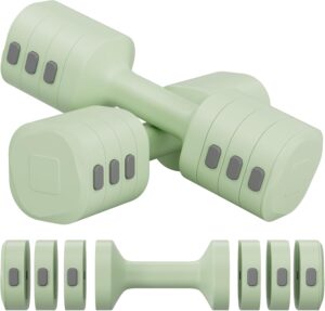 Verstellbare Hanteln Frauen Set, 1-...