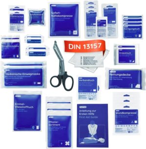 DIN 13157 Erste-Hilfe-Nachfüllset,...