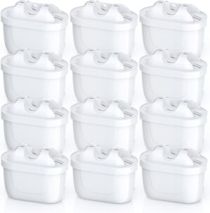 Packung mit 12 Ersatz-Wasserfilterk...