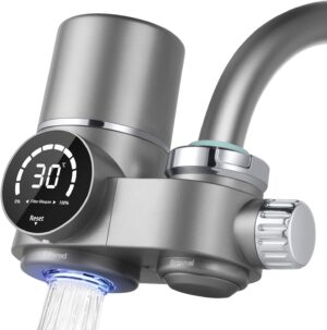 HOTUT Wasserfilter für Wasserhahn,...