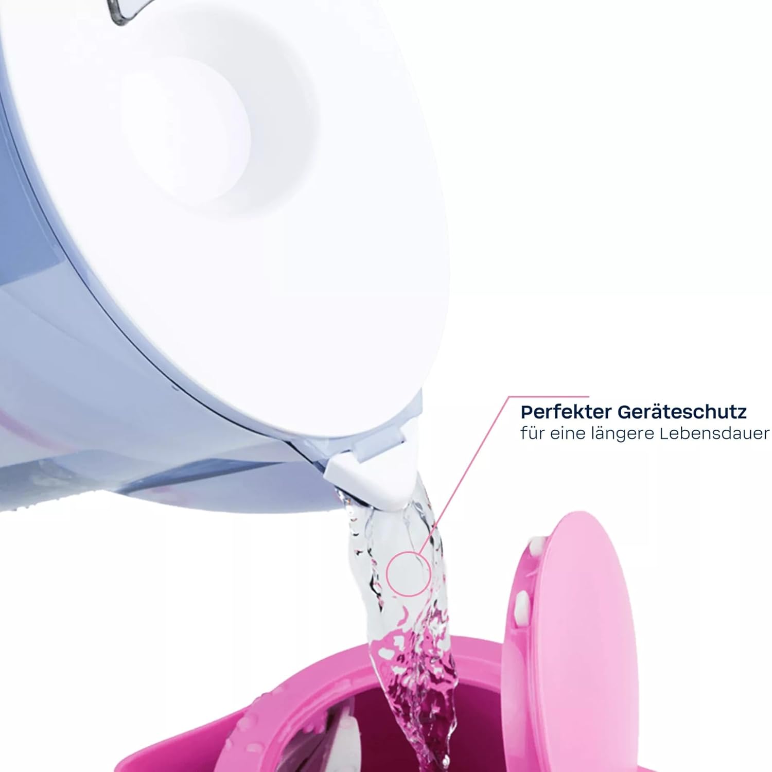 BWT Aqualizer Home Wasserfilter | Weiß | Enthält 1 Magnesium-Filterkartusche | Wasserfilter Trinkwasser | Für Essen und Trinken | Filtert Kalk, Chlor, Blei und Kupfer – Bild 6