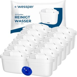 Wessper® AQUAMAX Hartwasserfilterk...
