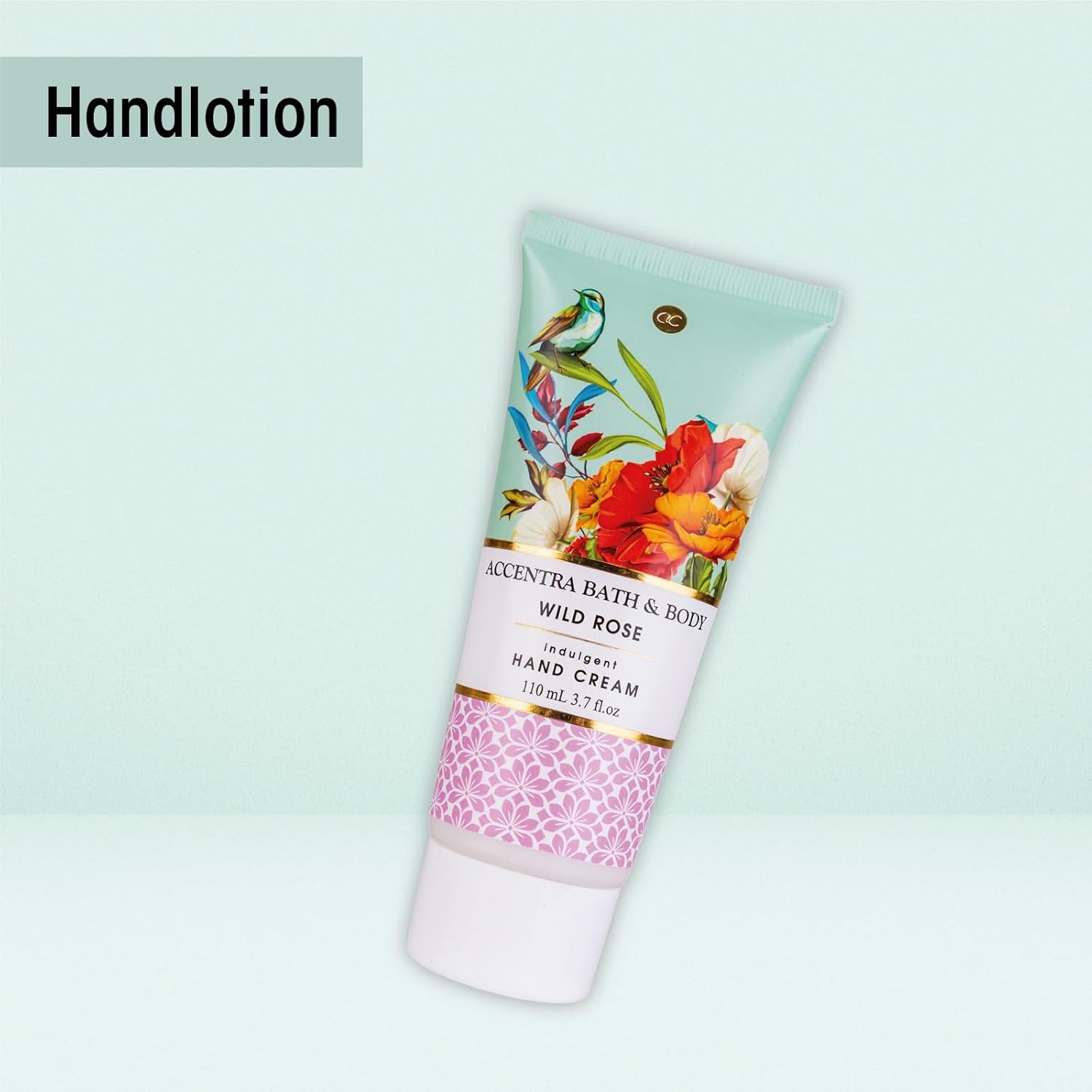Accentra Duschset Damen Geschenkset im Holzkorb – 8-teiliges Pflegeset mit Duschgel, Körperlotion, Badezusätzen, Peeling & Handcreme – Wellness-Geschenkset für Geburtstag, Valentinstag & Weihnachten – Bild 8