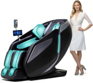 HealthRelife Ganzkörper-Massagestu...