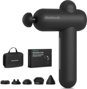 Nekteck Massagepistole, Muskel-Perc...