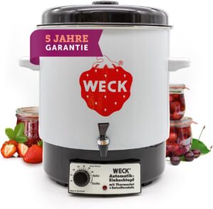 Weck Multi-Cooker-Automatic Water U...
