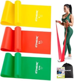 GYMERK Fitnessbänder 3er Set, 1,8 ...