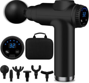 Massagepistole, Mini-Muskelmassagep...