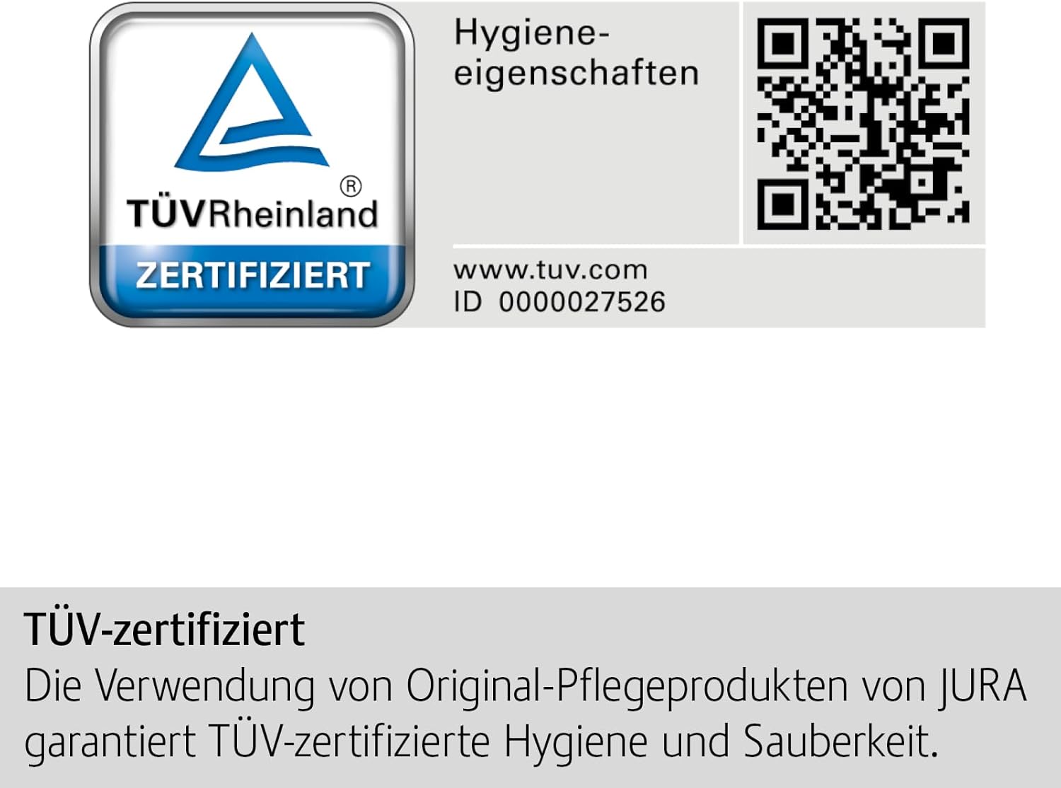 JURA Original - Claris Smart+ Filterkartusche mit automatischer Filtererkennung - TÜV-geprüfte Hygiene - 3er Pack - 24233 – Bild 6