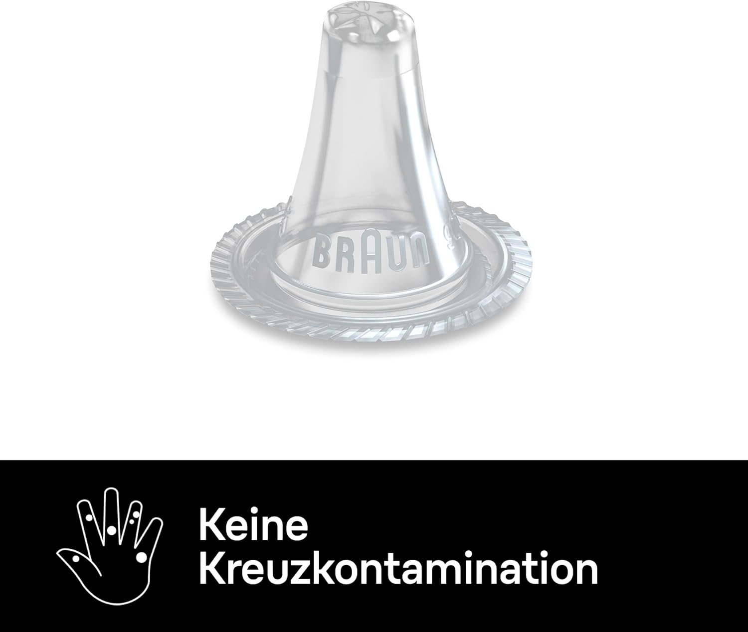 Braun LF40 Linsenfilter für ThermoScan Ohrthermometer – 40er-Pack – Bild 3
