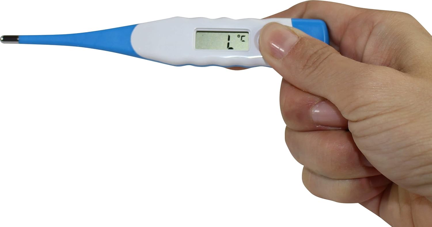 Romed Therm Flex Fieberthermometer mit flexibler Spitze – Bild 4