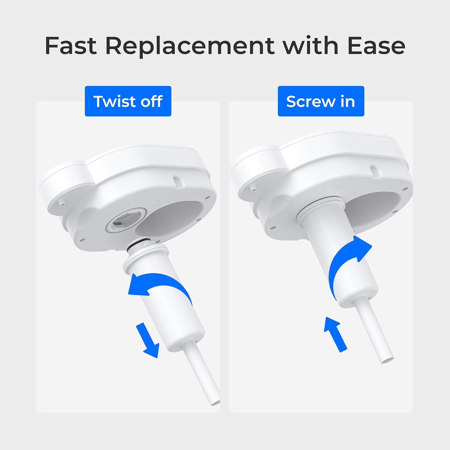 Waterdrop WD-EWFSS Ersatzfilter für Waterdrop Instant elektrische Wasserfilterkanne, WD-ED00W, WD-ED00B, WD-EDW-FP, hält bis zu 1 Monat oder 150 Liter (3 Stück) – Bild 7