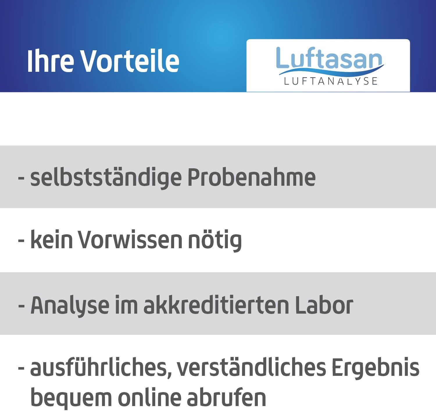 Schimmeltest Wandklatschentest – Probenahmeset und professionelle Laboranalyse – Bild 5