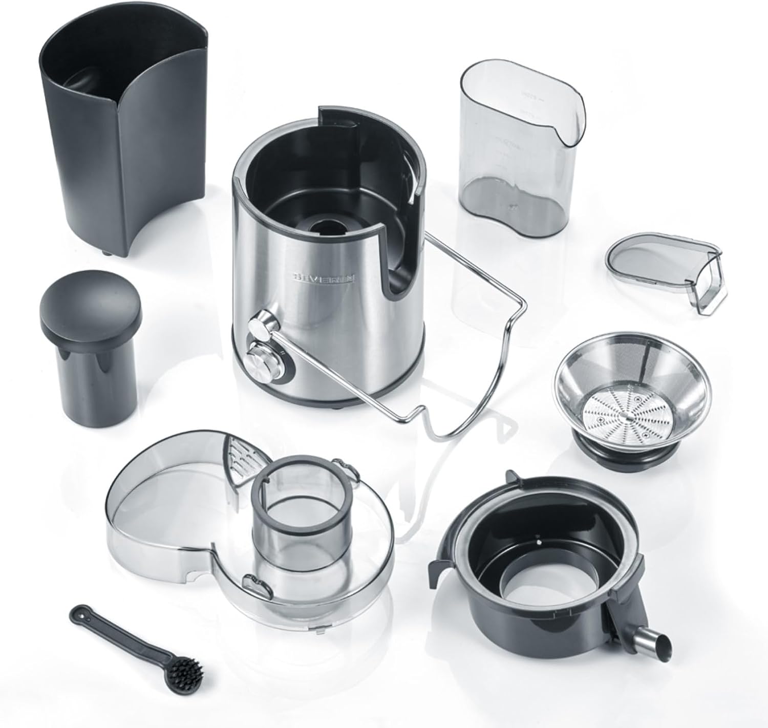 Severin ES 3566 Entsafter, Edelstahl schwarz – Bild 9
