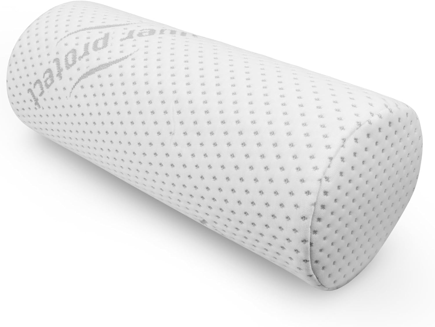 Bestlivings Nackenkissen aus Memory-Schaum (Nackenrolle / 40 cm x Durchmesser 15 cm), viskoelastisches Kissen – Silver Protect-Bezug, antimikrobiell, abnehmbar – Öko-Tex – Bild 9
