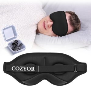Schlafmaske mit 3D-Polsterung, 100 ...