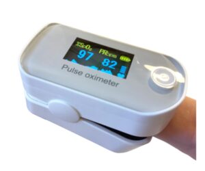 MC21 Pulsoximeter mit Benachrichtig...