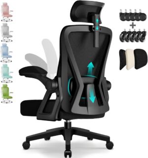Bürostuhl, ergonomischer Bürostuh...
