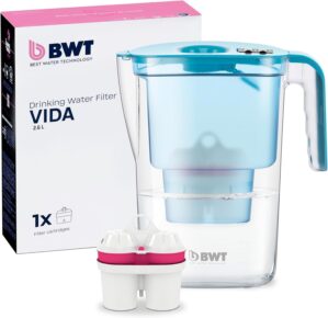 BWT Vida Benzin-Wasserfilterkanne 2...