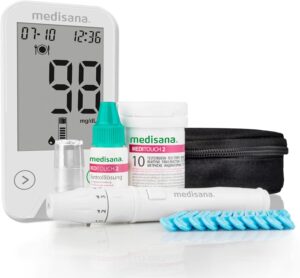 Medisana 79030 MediTouch 2 (mg/dl)