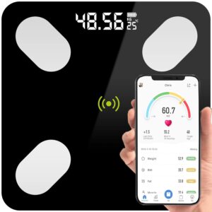 Retoo Digitale Bluetooth-Körperfet...