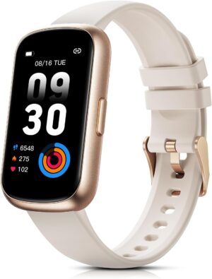 Smartwatch Damen 1,47 Zoll Fitnessu...