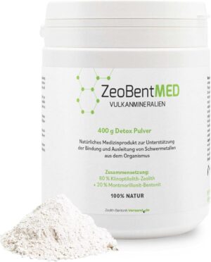 Zeobent MED Detox-Pulver 400g