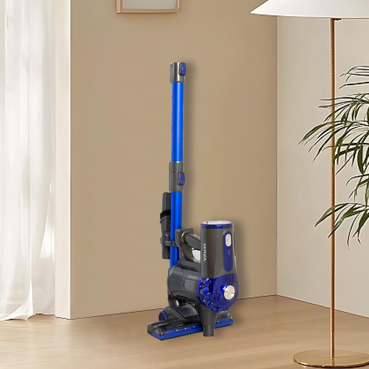 Akitas V8 3-in-1 kabelloser Hand- und vertikaler, leichter 22,2 V 150 W wiederaufladbarer Lithium-Akku für Böden, Teppiche, Tierhaare – Bild 8