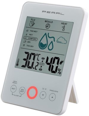 PEARL Digitales Hydrometer: Digital...