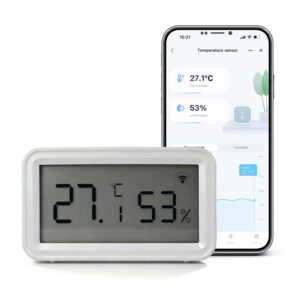 Tuya Innenthermometer-Hygrometer, W...